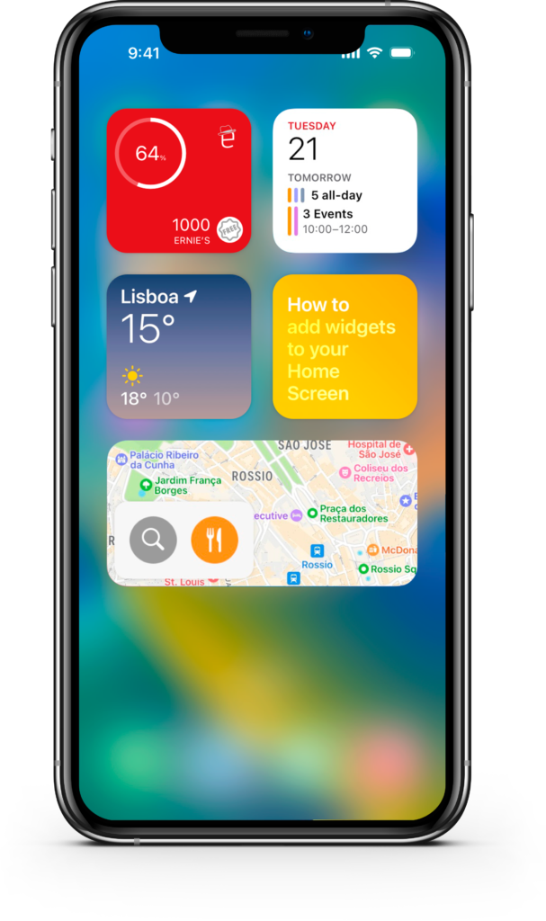 Task 2 - front screen