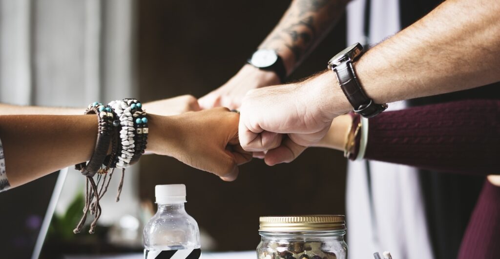 hands-together